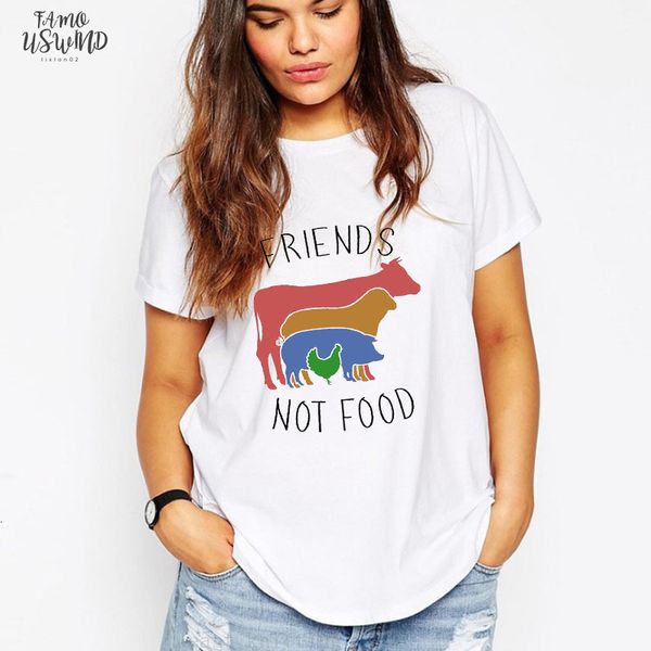 friends not food t shirt vintage tshirt tee gift for shirt vegetarian natural cute hippie 70s 80s 90s, White
friends not food t shirt vintage tshirt tee gift for shirt vegetarian natural cute hippie 70s 80s 90s, White