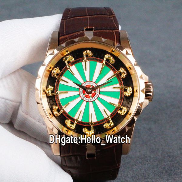 new excalibur 45 rddbex0398 gold knights of the round table green enamel dial automatic mens rose gold case watch brown leather strap watche, Slivery;brown
new excalibur 45 rddbex0398 gold knights of the round table green enamel dial automatic mens rose gold case watch brown leather strap watche, Slivery;brown