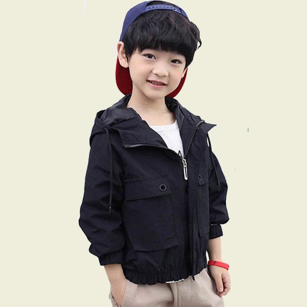 kids jacket boy solid hooded jacket for boys elastic waist kids outerwear spring autumn casual clothes for boys 6 8 10 12 14, Blue;gray
kids jacket boy solid hooded jacket for boys elastic waist kids outerwear spring autumn casual clothes for boys 6 8 10 12 14, Blue;gray
