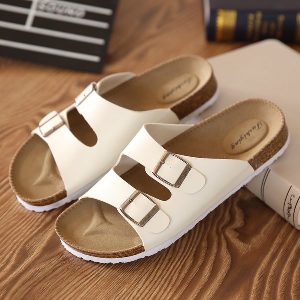 fashion women men slippers flip flops summer beach cork shoes slides girls flats sandals casual shoes mixed colors 35-46, Black
fashion women men slippers flip flops summer beach cork shoes slides girls flats sandals casual shoes mixed colors 35-46, Black