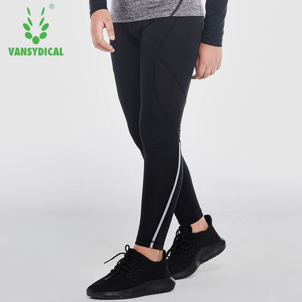 vansydical boy's running tights compression basketball pants children breathable training leggings fitness excise trouers, Black;blue
vansydical boy's running tights compression basketball pants children breathable training leggings fitness excise trouers, Black;blue