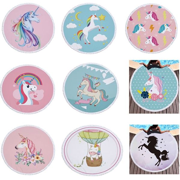 unicorns beach towel round tassel chiffon summer travel picnic blanket beach cover towel swimming bath shawl yoga mat fa2242
unicorns beach towel round tassel chiffon summer travel picnic blanket beach cover towel swimming bath shawl yoga mat fa2242