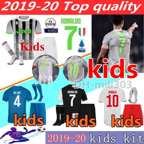 2019 2020 fourth ronaldo occer jer ey kid kit ock 19 20 dybala de ligt kid cami eta futbol cami a maillot football hirt, Black;red
2019 2020 fourth ronaldo occer jer ey kid kit ock 19 20 dybala de ligt kid cami eta futbol cami a maillot football hirt, Black;red