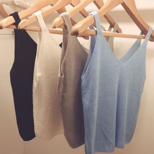 autumn winter sweater women solid knitted sweater vest sleeveless v-neck basic office 2018 spring summer, White;black
autumn winter sweater women solid knitted sweater vest sleeveless v-neck basic office 2018 spring summer, White;black