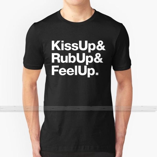 kiss up & rub up & feel - all night for men women t shirt print tees 100% cotton cool t-shirts s - 6xl beyonce pride kiss, White;black
kiss up & rub up & feel - all night for men women t shirt print tees 100% cotton cool t-shirts s - 6xl beyonce pride kiss, White;black