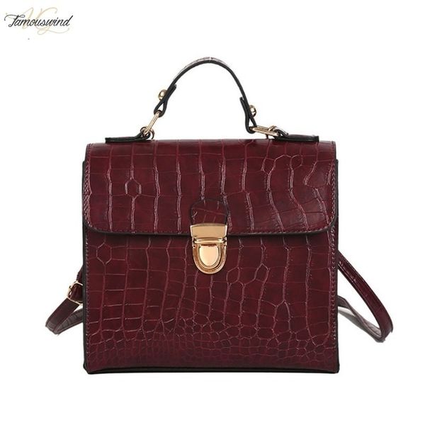 new tote bag pu leather small square bag wide shoulder bag vintage crocodile pattern fashion simple messenger female
new tote bag pu leather small square bag wide shoulder bag vintage crocodile pattern fashion simple messenger female