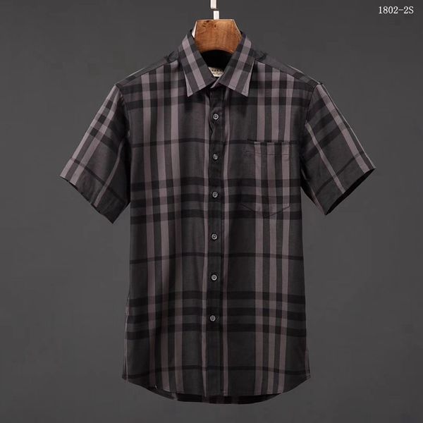 2019 american business brand self-cultivation plaid shirt, fashion designer brand long-sleeved cotton casual shirt striped co-dress shirt-q3, White;black
2019 american business brand self-cultivation plaid shirt, fashion designer brand long-sleeved cotton casual shirt striped co-dress shirt-q3, White;black