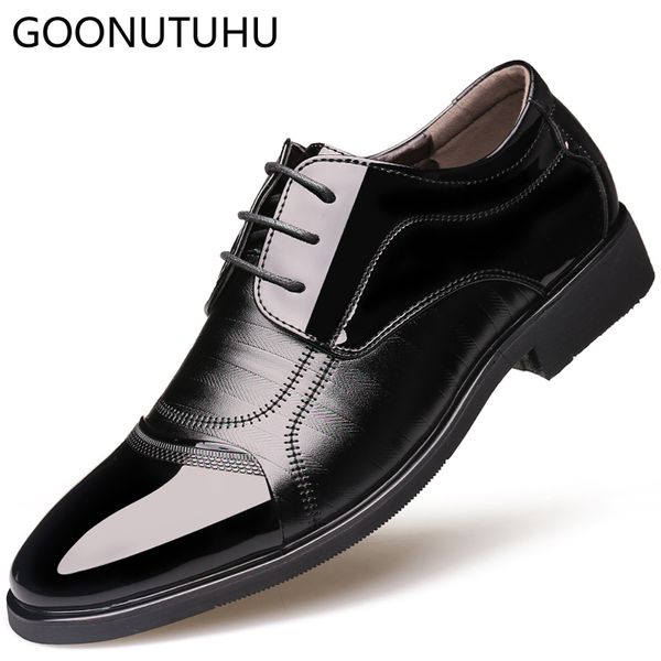 formal shoes men classic brow black lace up leather men's dress shoes party wedding elegant office for male footwear shoe
formal shoes men classic brow black lace up leather men's dress shoes party wedding elegant office for male footwear shoe