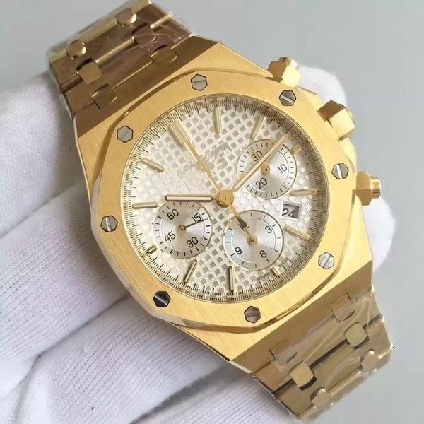 2020 royal oak series 41 mm black dial gold stainless steel strap mens quartz wristwatch ng, Slivery;brown
2020 royal oak series 41 mm black dial gold stainless steel strap mens quartz wristwatch ng, Slivery;brown