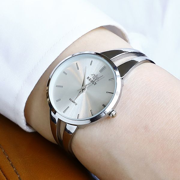 charm bracelet women watch fashion stainless steel jewelry female clock quartz ladies wrist watch, Slivery;brown
charm bracelet women watch fashion stainless steel jewelry female clock quartz ladies wrist watch, Slivery;brown