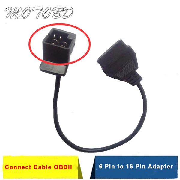 works for auto car vehicles 6 pin 6pin to 16pin cable obd ii diagnostic interface 6pin to obd2 16 pin adapter
works for auto car vehicles 6 pin 6pin to 16pin cable obd ii diagnostic interface 6pin to obd2 16 pin adapter