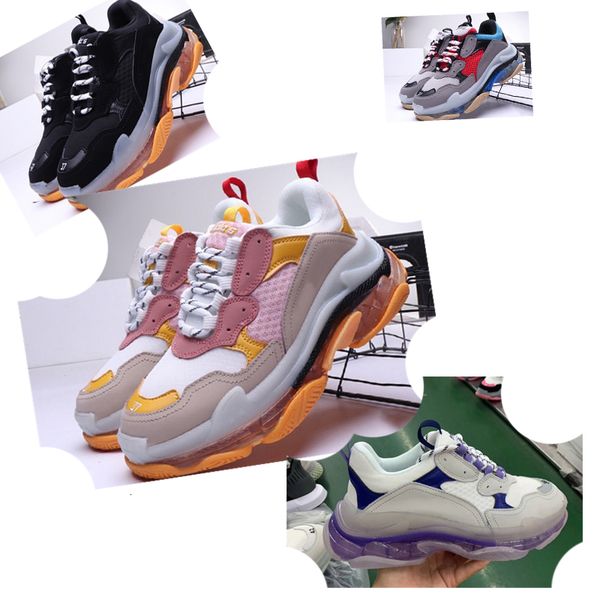 2019 latest triple s designer low old dad sneaker luxury designers crystal bottom casual shoes combination soles boots mens women shoes
2019 latest triple s designer low old dad sneaker luxury designers crystal bottom casual shoes combination soles boots mens women shoes