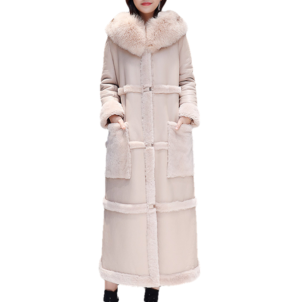 vrex 2019 new arrival women clothing winter novelty in style obvious temperament women clothing plea sli medium long woman, Tan;black
vrex 2019 new arrival women clothing winter novelty in style obvious temperament women clothing plea sli medium long woman, Tan;black