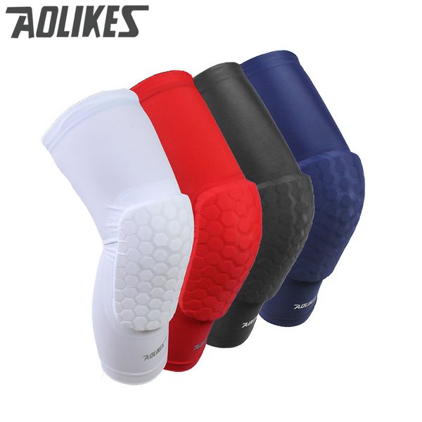 aolikes 1 pc honeycomb sports safety tapes volleyball basketball kneepad compression socks knee wraps brace protection sleeves, Black;gray
aolikes 1 pc honeycomb sports safety tapes volleyball basketball kneepad compression socks knee wraps brace protection sleeves, Black;gray