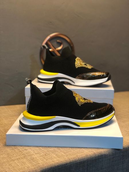 2020 mens tennis shoes black stretch knit surface figure embroidery design platform sneakers luxury brands running shoes#2f
2020 mens tennis shoes black stretch knit surface figure embroidery design platform sneakers luxury brands running shoes#2f