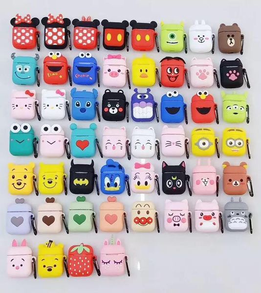 suitable for 3d cartoon silicone airpods 1-2 protective case, wireless bluetooth headphone cover, creative anti-falling shell
suitable for 3d cartoon silicone airpods 1-2 protective case, wireless bluetooth headphone cover, creative anti-falling shell