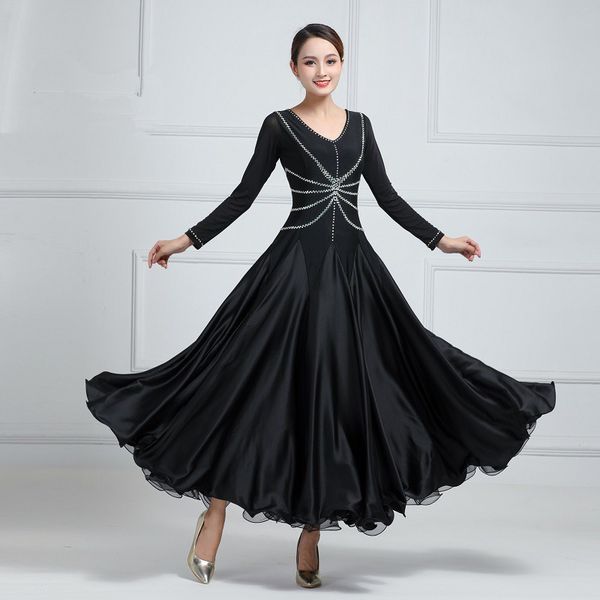 женщины современные танцы одежда бальные костюмы танец вальс танго платье производительность высокого класса полного обогнул платья, Black;red
женщины современные танцы одежда бальные костюмы танец вальс танго платье производительность высокого класса полного обогнул платья, Black;red