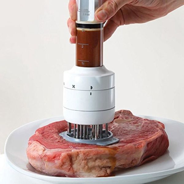 promotion quick done injection type needles meat tenderizer professional handmade meat injectors to inject fresh meat kitchen t
promotion quick done injection type needles meat tenderizer professional handmade meat injectors to inject fresh meat kitchen t