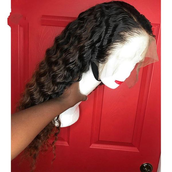 24inch curly 13*6 brazilian lace front human hair wigs with baby hair lace front wig remy hair wig pre plucked bleached knots, Black
24inch curly 13*6 brazilian lace front human hair wigs with baby hair lace front wig remy hair wig pre plucked bleached knots, Black