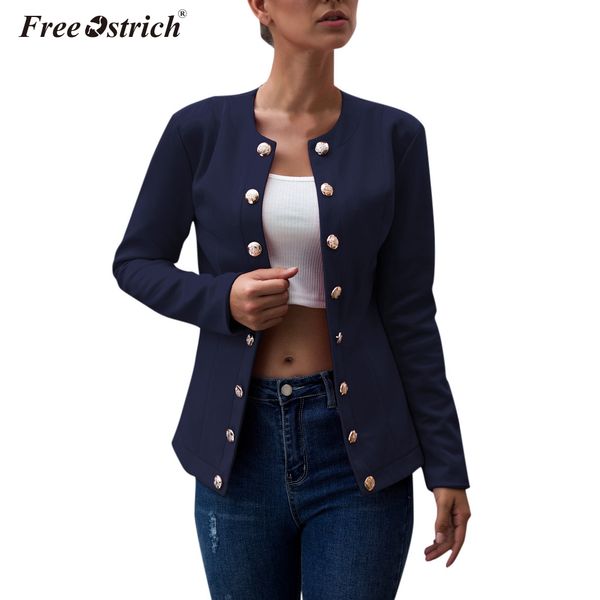 ostrich autumn jacket women button solid long sleeve turn-down collar jaqueta de couro feminino chaqueta cuero mujer n30, Black;brown
ostrich autumn jacket women button solid long sleeve turn-down collar jaqueta de couro feminino chaqueta cuero mujer n30, Black;brown