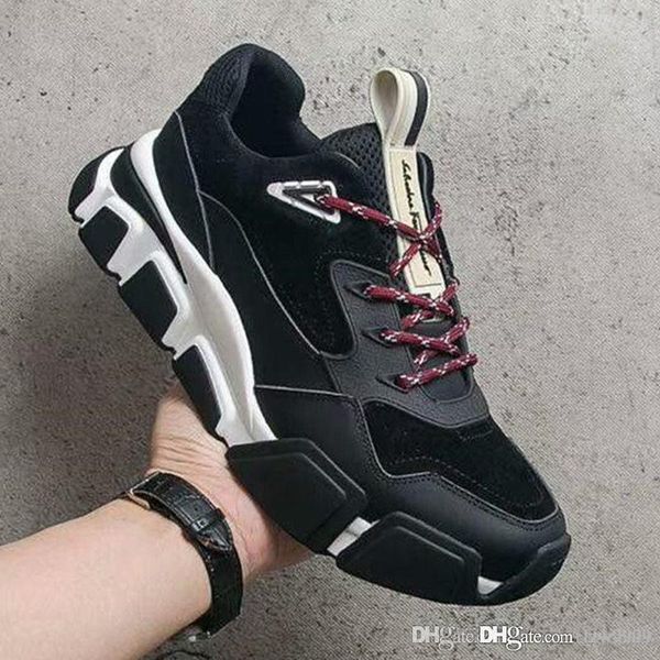 new men's shoes luxury designer shoes men's sneakers casual shoes massage comfort 02b253 701885 size 39-46 with box, Black
new men's shoes luxury designer shoes men's sneakers casual shoes massage comfort 02b253 701885 size 39-46 with box, Black
