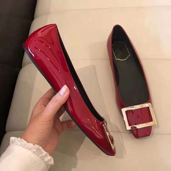 kmeioo classic shallow flat shoes woman buckle flats square toe boat shoes slip-on fashon loafers casual shoe, Black
kmeioo classic shallow flat shoes woman buckle flats square toe boat shoes slip-on fashon loafers casual shoe, Black
