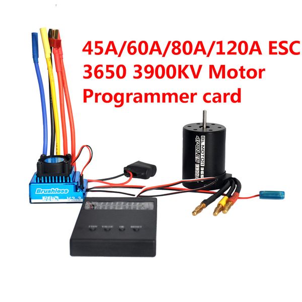 3650 3900kv безщеточного водонепроницаемый 45a 60a 80a 120a brushless esc с программой автомобиля combo 1/8 1/10 1/12 rc автомобили rc лодка
3650 3900kv безщеточного водонепроницаемый 45a 60a 80a 120a brushless esc с программой автомобиля combo 1/8 1/10 1/12 rc автомобили rc лодка