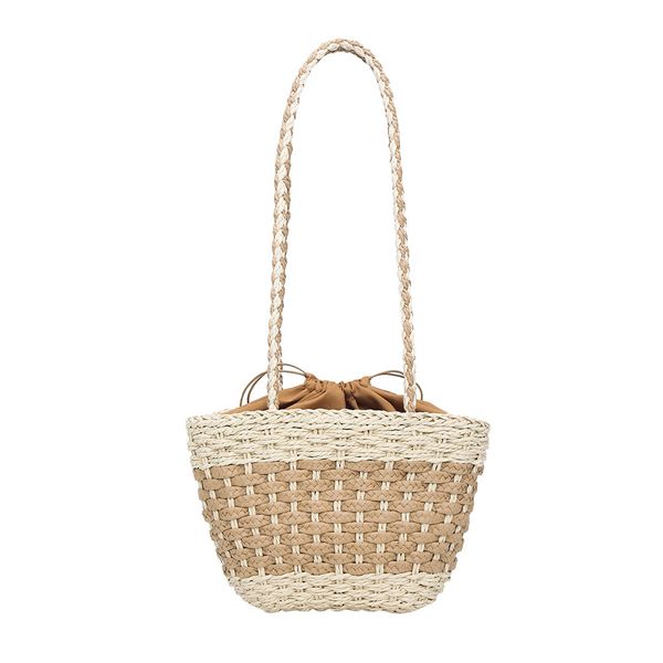 xiniu handbag women's fashion pure color versatile handbag straw woven bag new elegant female shoulder bag #0610
xiniu handbag women's fashion pure color versatile handbag straw woven bag new elegant female shoulder bag #0610