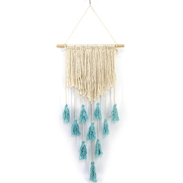 patchwork hanging tapestry handmade wall macrame wedding ceremony backdrop wall art wedding home living room decoration