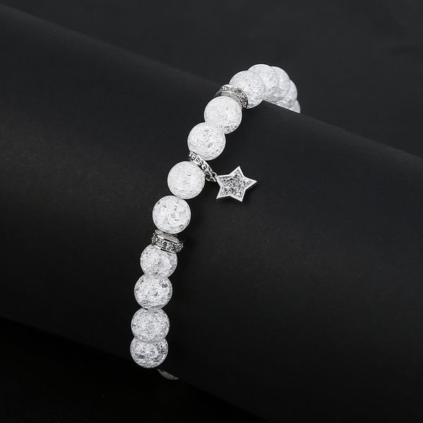 popcorn crystal star bracelet group women's simple and exquisite sweet temperament wrist jewelry, Black
popcorn crystal star bracelet group women's simple and exquisite sweet temperament wrist jewelry, Black