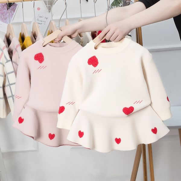 2019 clothing girls' love sweater set baby pullover clothing children's children's pullover sweater, Blue
2019 clothing girls' love sweater set baby pullover clothing children's children's pullover sweater, Blue