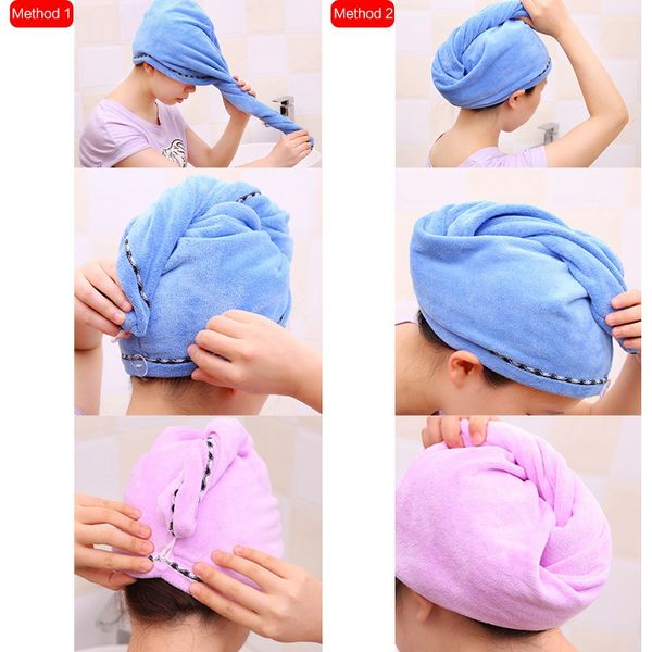 thickened towel superfine fiber home textile towel water uptake quick dry bathing cap home garden
thickened towel superfine fiber home textile towel water uptake quick dry bathing cap home garden