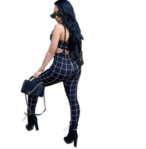 womens designer clothing sets casual tracksuits playsuits plaids strapless bras 2pcs fashion female suits, Gray
womens designer clothing sets casual tracksuits playsuits plaids strapless bras 2pcs fashion female suits, Gray
