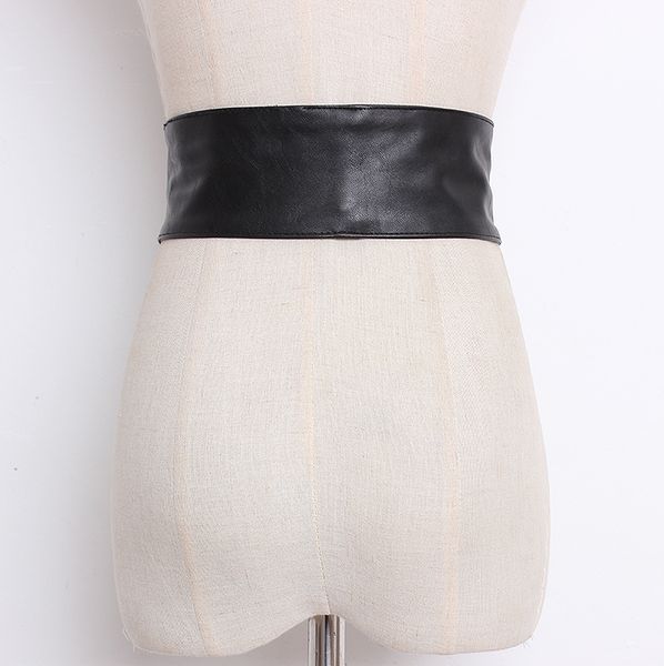 women's runway fashion pu leather cummerbunds female dress corsets waistband belts decoration wide belt r096, Black;brown
women's runway fashion pu leather cummerbunds female dress corsets waistband belts decoration wide belt r096, Black;brown