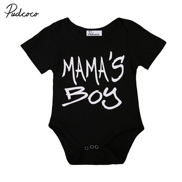 Newborn Baby Boy Romper Black Crew Collar Jumpsuit Kid Sunsuit Summer Short Sleeve Baby Clothing 0-24M
Newborn Baby Boy Romper Black Crew Collar Jumpsuit Kid Sunsuit Summer Short Sleeve Baby Clothing 0-24M
