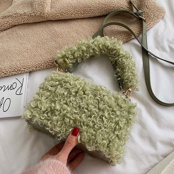 2020 winter new arrival fur bag women fur messenger fashion solid handbag ladies crossbody bag adjustable belt
2020 winter new arrival fur bag women fur messenger fashion solid handbag ladies crossbody bag adjustable belt