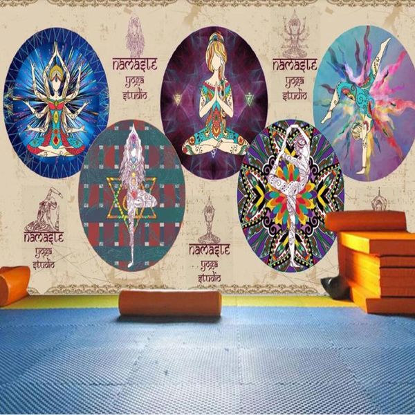 drop shipping custom large wallpaper mural retro nostalgic yoga gym background wall paper mural decoration painting
drop shipping custom large wallpaper mural retro nostalgic yoga gym background wall paper mural decoration painting