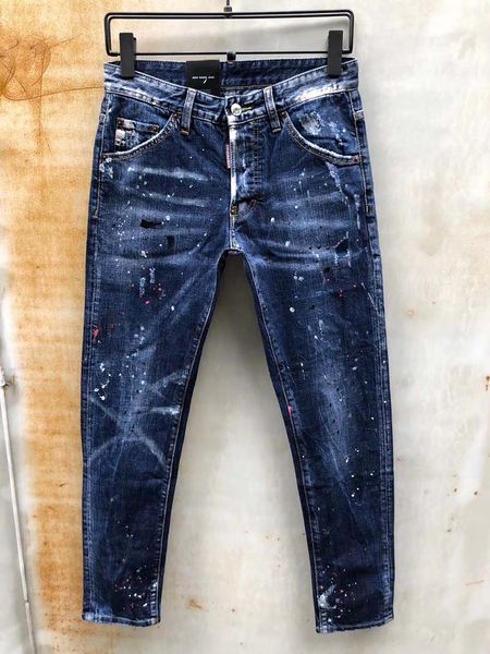 Мода тенденция 19 осенних и зимних новые джинсы мужской спрей краска микро-упругая Тонкий ежедневно пяти мешков молния украшения
Мода тенденция 19 осенних и зимних новые джинсы мужской спрей краска микро-упругая Тонкий ежедневно пяти мешков молния украшения