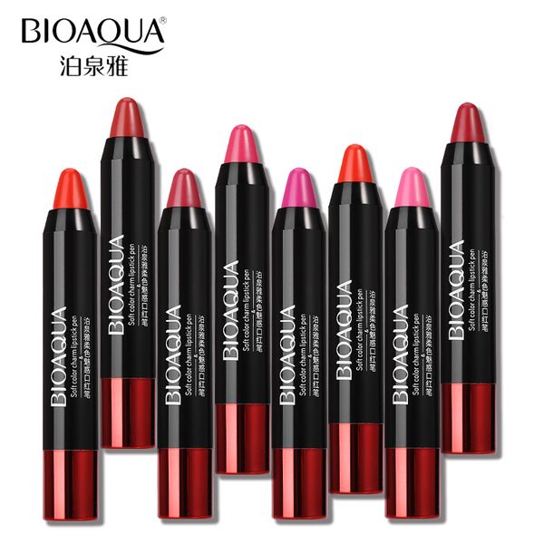 bioaqua multicolor long lasting nonstick cup malip stick cosmetics makeup pigment waterproof moisturizing lipstick pencil
bioaqua multicolor long lasting nonstick cup malip stick cosmetics makeup pigment waterproof moisturizing lipstick pencil