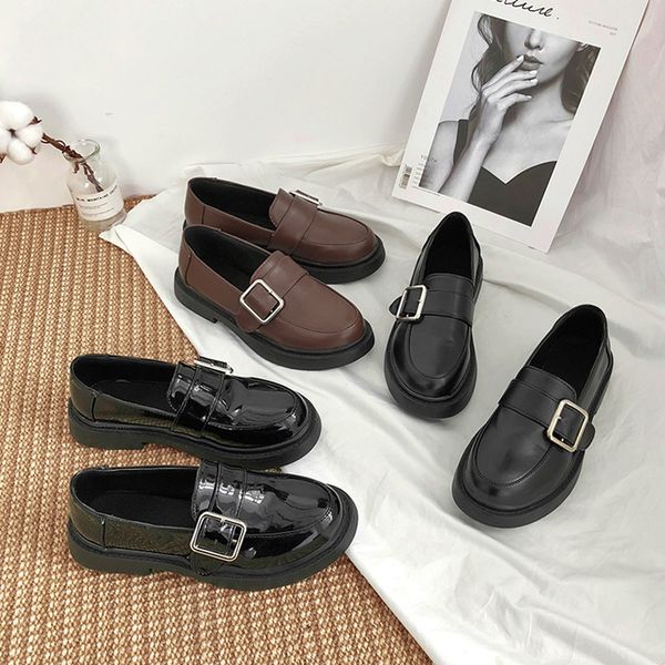 round toe casual woman shoe flat black shoes for women 2019 fashion women's oxfords all-match autumn british style female
round toe casual woman shoe flat black shoes for women 2019 fashion women's oxfords all-match autumn british style female