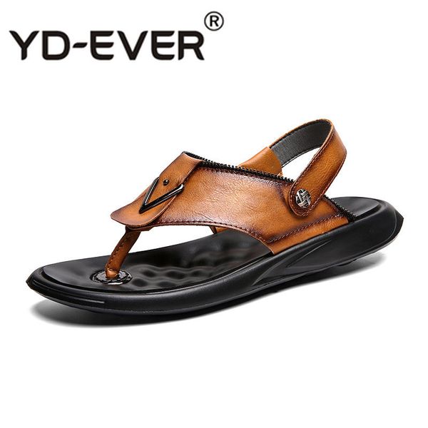 men leather comfort sandals summer man fashion open toe slippers indoor & outdoor flip-flops sandalias para hombre, Black
men leather comfort sandals summer man fashion open toe slippers indoor & outdoor flip-flops sandalias para hombre, Black