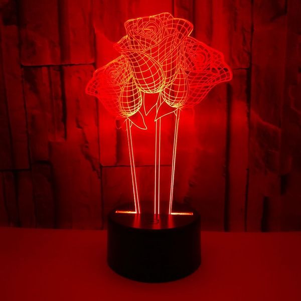 colorful small night-light usb3d three-dimensional modeling lamp birthday gift lover boxing things rose touch 3d lamp
colorful small night-light usb3d three-dimensional modeling lamp birthday gift lover boxing things rose touch 3d lamp