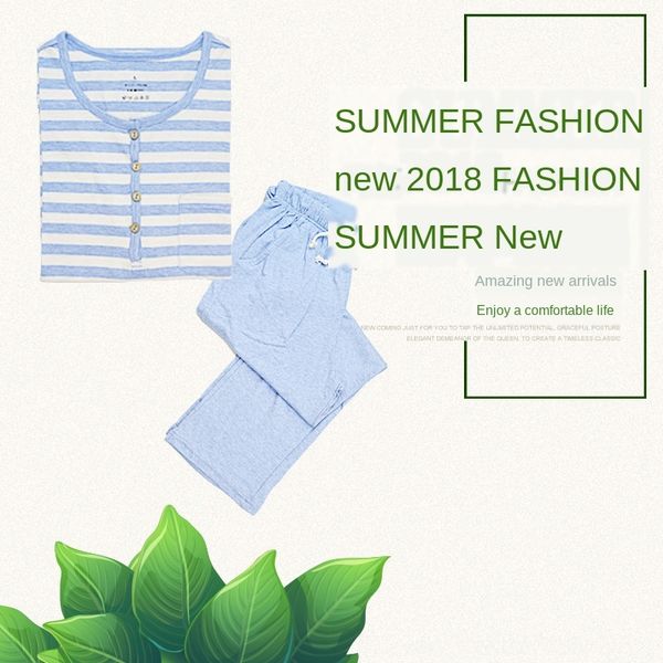 japanese clothes tianzhu cotton striped home clothes home pajamas pure cotton couple japanese loose pajamas, Blue;red
japanese clothes tianzhu cotton striped home clothes home pajamas pure cotton couple japanese loose pajamas, Blue;red