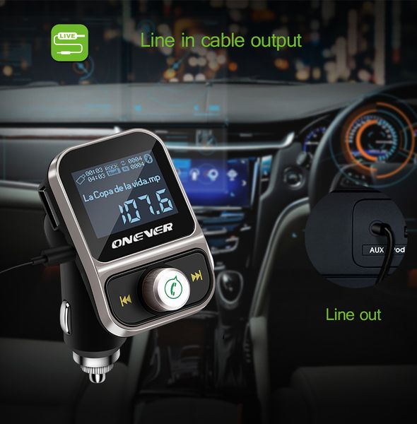 dual usb car kit bluetooth mp3 player charger hands-call wireless fm transmitter modulator dc 12-24v
dual usb car kit bluetooth mp3 player charger hands-call wireless fm transmitter modulator dc 12-24v