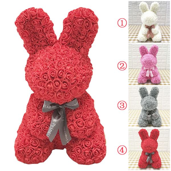 pe lovely artificial rose decorations toy romantic birthday rose girlfriend wedding valentine's day simulated