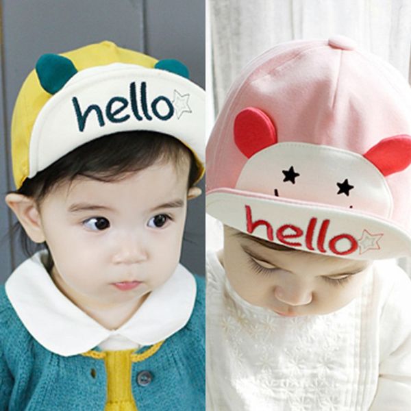 hello children embroidered baseball hat autumn travel baby baseball baby cap children's cap, Yellow
hello children embroidered baseball hat autumn travel baby baseball baby cap children's cap, Yellow