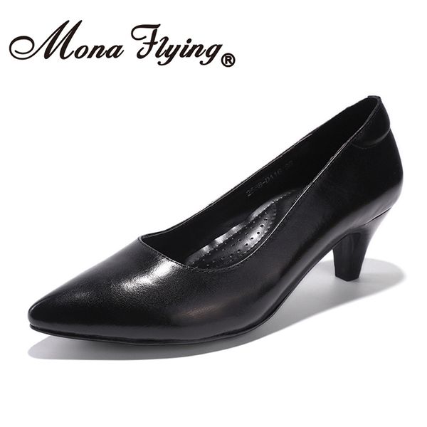 mona flying women genuine leather pumps fashion pointed toe dress hand-made high heels shoes party for women ladies 2588-da16, Black
mona flying women genuine leather pumps fashion pointed toe dress hand-made high heels shoes party for women ladies 2588-da16, Black