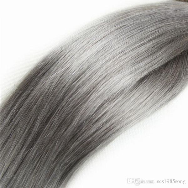 ce certificated gray brazilian hair straight wave 3pcs lot 100g silver grey hair weave bundles virgin gray human hair weft, Black
ce certificated gray brazilian hair straight wave 3pcs lot 100g silver grey hair weave bundles virgin gray human hair weft, Black