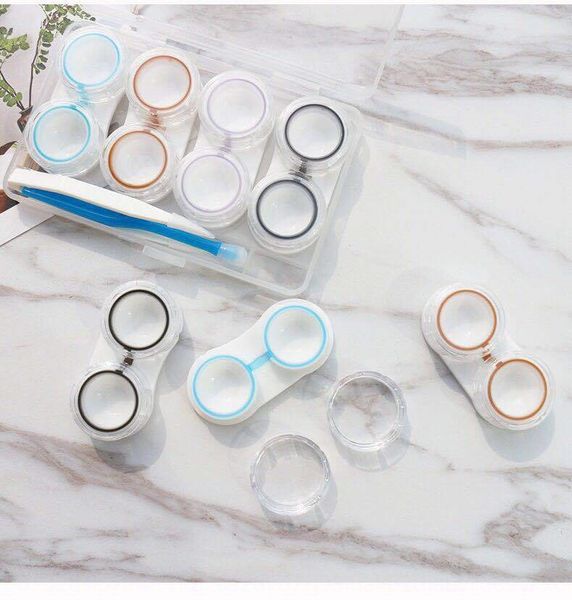 kida k1709 four-pair multi-princess invisible care box contact case nursing glasses glasses double-box
kida k1709 four-pair multi-princess invisible care box contact case nursing glasses glasses double-box
