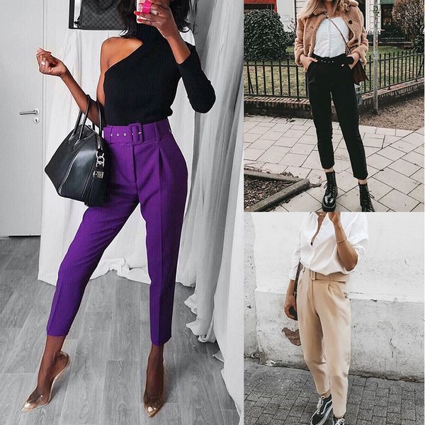 fashion thin spring autumn 2020 solid color harem pants ladies trousers new casual loose with sashes splice pants women, Black;white
fashion thin spring autumn 2020 solid color harem pants ladies trousers new casual loose with sashes splice pants women, Black;white